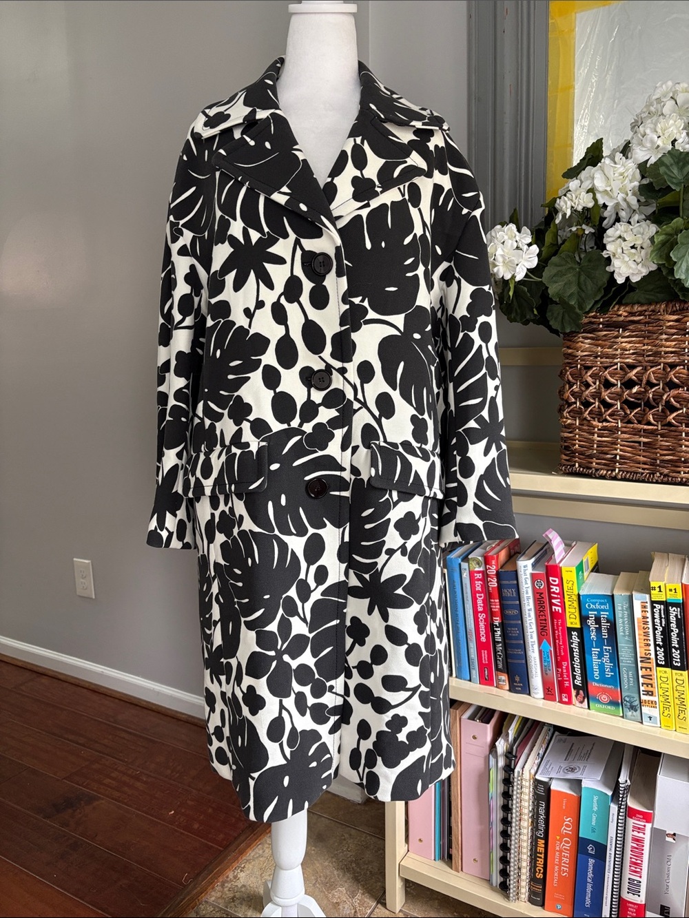 kate spade Monstera Grove Coat
